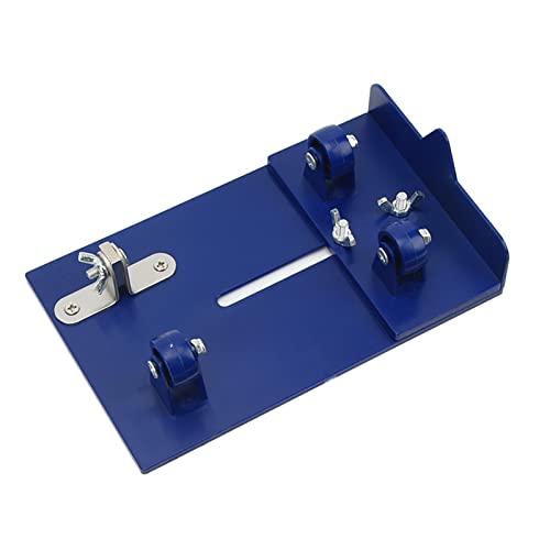 Carbide Cut Head Glass Bottle Cutter for DIY Tool with Thickened PC Board for Wine Bottle Cutting (Blue)