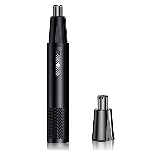 Kytpyi Nose Hair Trimmer for Men, Nose Trimmer, IPX5 Waterproof Upgrade Dual Blade Ear Hair Trimmer, Quiet Painless Nose Hair Remover, USB Smart Charging, Suitable for Men and Women Cover