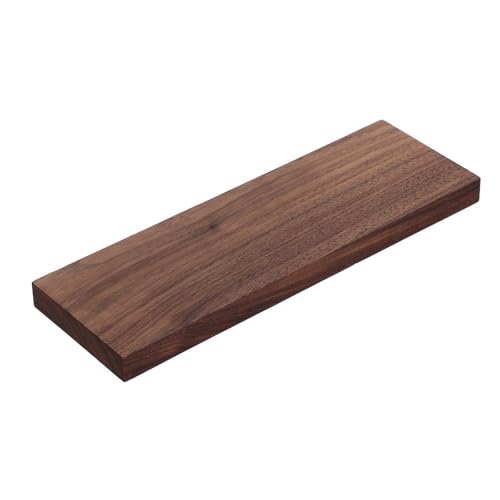 Tabla de nogal negro de diseño elegante para decoración contemporánea y hogar