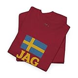 Zoom IMG-2 swedish love tee maglietta unisex