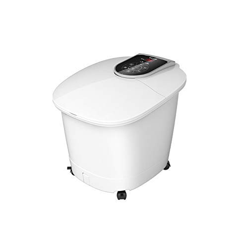 Kontrola temperatury Bąbelkowa beczka do stóp Masaż grzewczy Kąpiel stóp Elektryczna kąpiel stóp Pedicure stóp Aktywność Spa Pedicure Dorosły, Beczka do kąpieli stóp Present