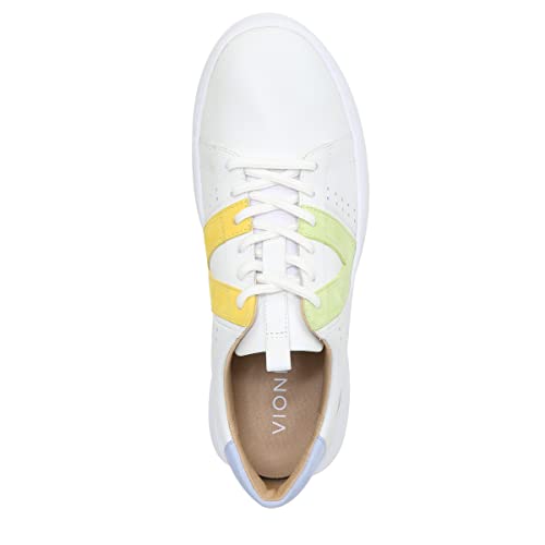 Vionic SIMASA1497M Simasa White Pale Lime 7M3