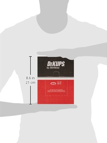 Image of Devilbiss DeKups Disposable lids fits 24 /34 OZ. DeKups (32 lids per Box)