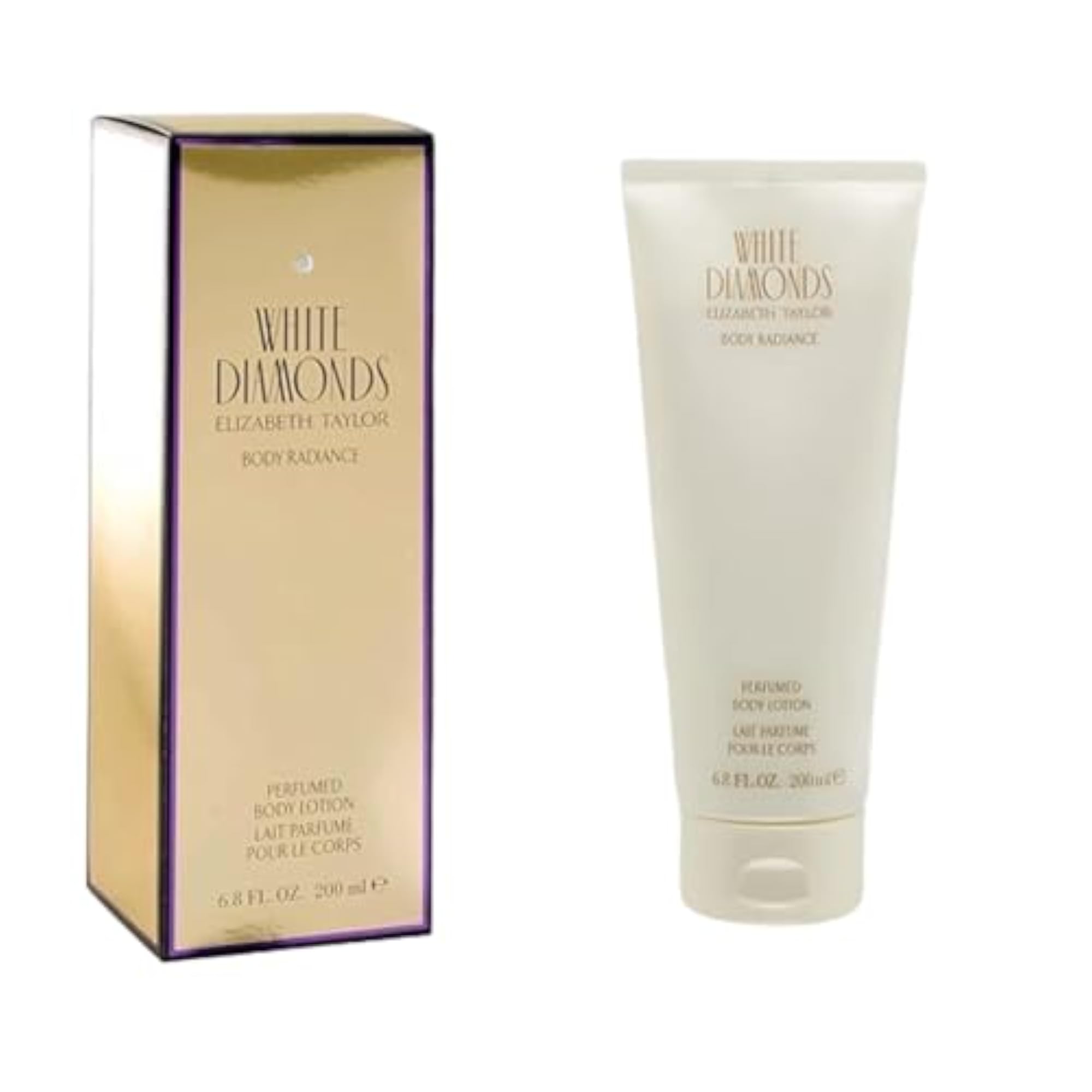Women's White Diamonds Perfumed Body Lotion, 200 ml