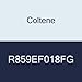Coltene R859EF018FG Alpen Flame Multi Use Diamonds, Extra Fine Grit, Head Length 10 mm, Head Angle 18 mm, Yellow (Pack of 5)