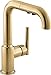 Kohler 7506-2MB Purist Kitchen Sink Faucet, Vibrant Brushed Moderne Brass