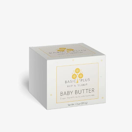 Baby Butter With Bentonite