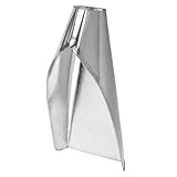 Matériau sûr et résistant : fabriqué en fer alimentaire, cet entonnoir robuste garantit la sécurité des aliments tout en offrant une durabilité adaptée aux usages domestiques et professionnels en cuisine