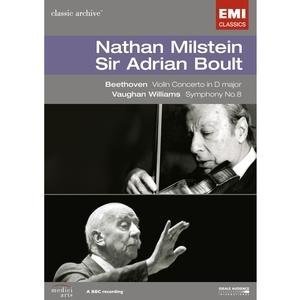 Violin Concerto / Symphony No 8 [DVD]