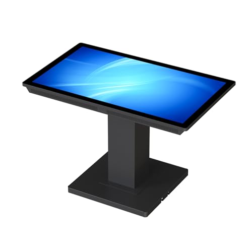 KIMEX Table Tactile Interactive 43'' PCAP Hauteur 76 cm Noir 165-4351TP