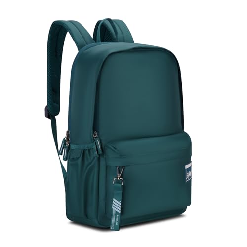 Image of Skybags Fuse 15.6 Inch Compatible Laptop Backpack 18L | 2 Compartments with Quick-Access Front Pocket | Air-Mesh Back Panel & Side Bottle Pocket | Office & Travel Backpack for Men & Women
