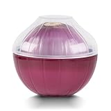 Karebeen Onion Storage, Avocado Saver Keeper, Reusable Tomato Lemon Holder Storage Container (Onion Saver)