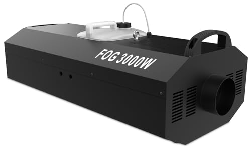 Audibax Smoke 3000 Máquina de Humo 3000W