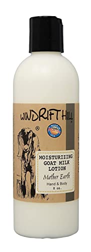 Windrift Hill Moisturizing Goat's Milk Lotion (Mother Earth New)
