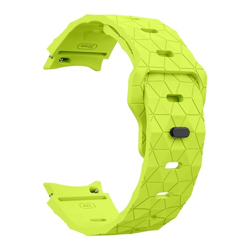 Correa de silicona de 20 mm ideal para entrenar con tu Galaxy Watch 6 Classic