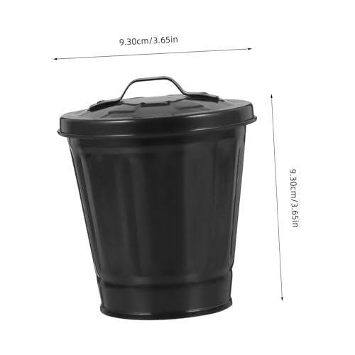 Set de 2 Canecas de Basura Pequeñas Rectangulares de Escritorio miniatura 2
