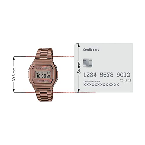Casio Digital Unisex Watch (Dial Colored Strap) - Image 3