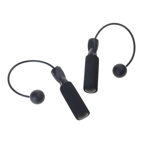 重いボール付きプロスポーツジャンプロープロープレスコードレススピードスキップフィットネス機器プロスポーツフィットネスロープ