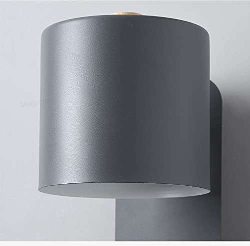 Aplique de pared para iluminación interior con interruptor integrado 5