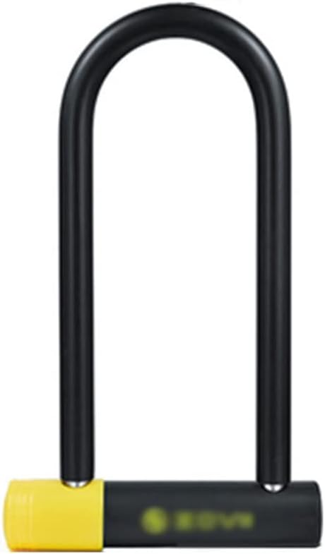 Heavy Locks Electric Vehicle Safety Lock Scooter Lock Glass Door Lock Shear Lengthening Bicycle Lock U-Shaped Alarm U-Locks for Bicycles