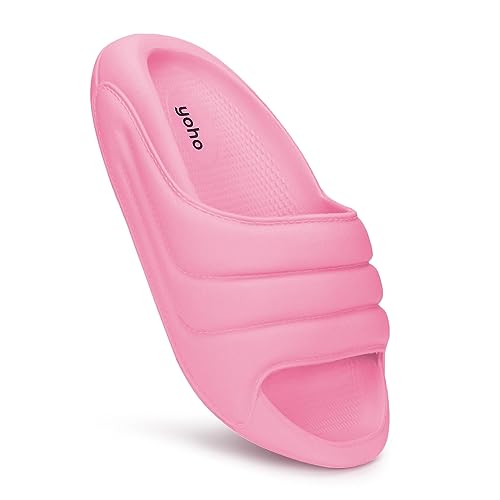 Image of YOHO Dolphy EVA Sliders For Women | Anti-slip sole | Sweat free | Super flexible