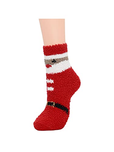 image for Century Star Fuzzy Socks Slipper Non Slip Grippy Socks for Women Winte