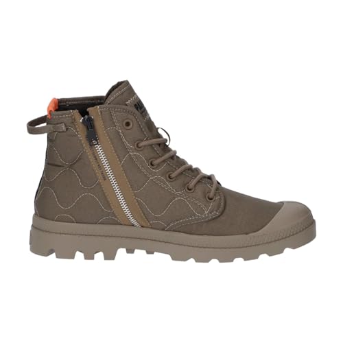 Image of Palladium Unisex Pampa Re-Quilted Boot with Zipper