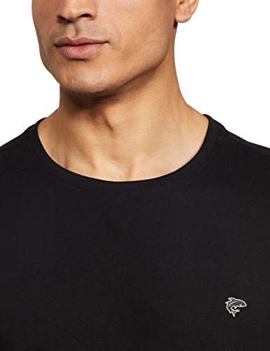 Image of Ruggers Men's Solid Slim Fit T-Shirt