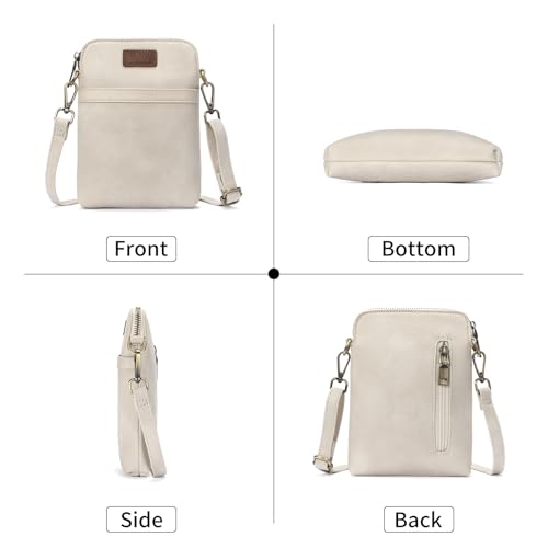 Image of SENDEFN Cell Phone Purses for Women Small Crossbody Bag Shoulder Handbag with Adjustable Strap