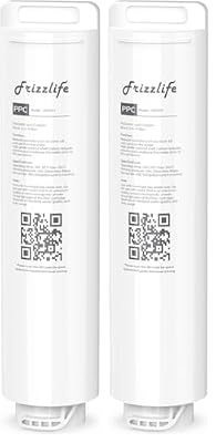 FRIZZLIFE ASR311 Replacement Filter Cartridge for PX500, PX500-A(1st Stage) (Pack of 2)