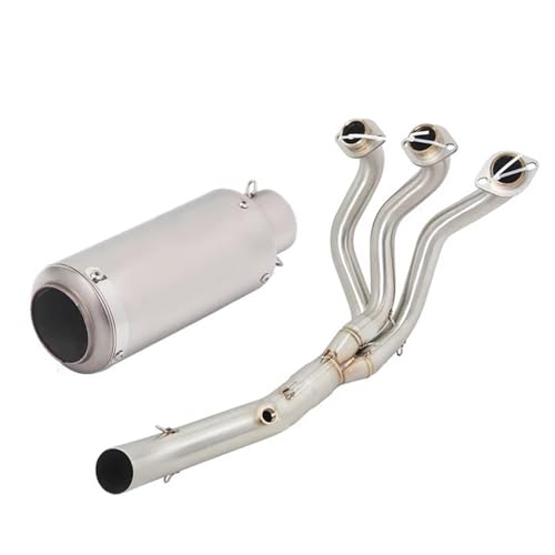 Tuyau liaison avant 51mm pour remplacer l'échappement usé des Yamaha MT09 Tracer 900 GT