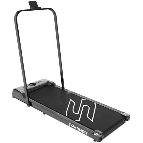 Sparnod Fitness Walking Pad Treadmill for Home Use 2.5 HP Peak DC...