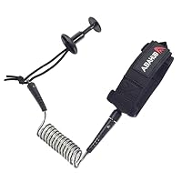 Amazon.co.jp: Abahub リーシュコード プレミアム コイルド SUP