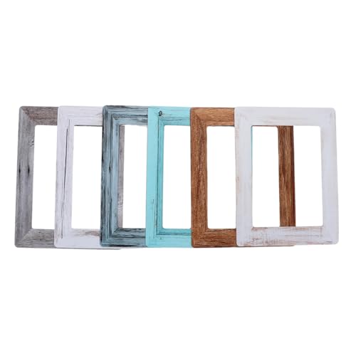 Sewroro 12 Piezas Marcos Magnéticos Vintage para Fotos Imanes para Nevera Exhibición DIY para Refrigeradores Taquillas y Superficies Metálicas Cambio Fácil de Imágenes