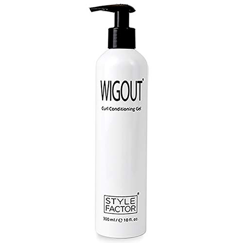Style Factor Wigout Curl Conditioning Gel 10oz