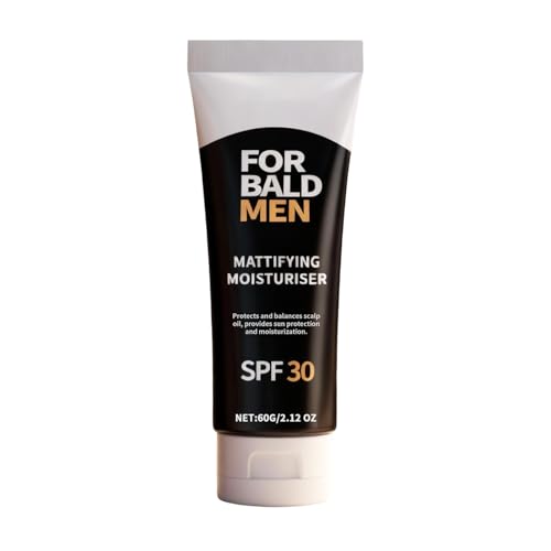 Hidratante Para El Cuero Cabelludo Para Hombres, Fórmula De Rápida Absorción, 60 G, Gel Matificante Hidratante, Cuidado De Hidratación Con Protección SPF, Ideal Para Uso De Papá, Marido Y Novio