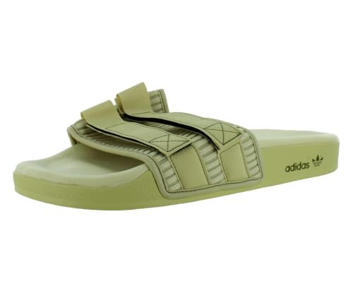 adidas Adilette 2.0 Mens Shoes Size 11, Color: Green