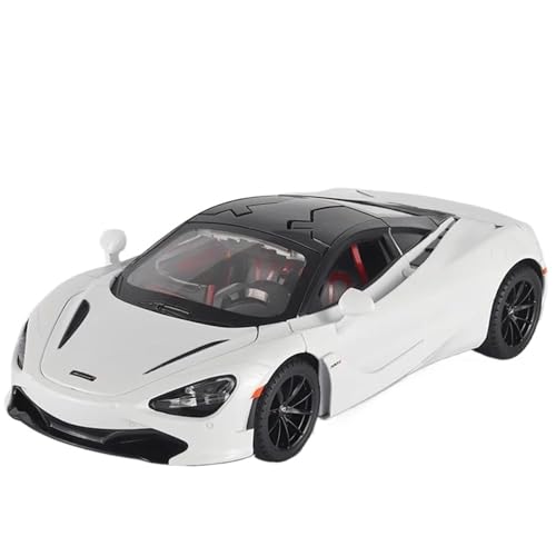 _CLXgJ[ 1:24 ɓK }N[ 720S X|[cJ[fXP[ Aȃ~j`Aԗf fBXvCRNV ~jJ[(White)