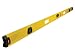 Produktbild Stanley FatMax I-Profil Wasserwaage II, 180 cm Länge, 2 vertikale Libellen/1 horizontale Libelle, Aluminium, 1-43-557