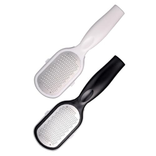 minkissy 2 Piezas Pies Raspador Doméstico Removedor de Callos Portátil Práctica para Pies Accesorio Durezas para Pedicura