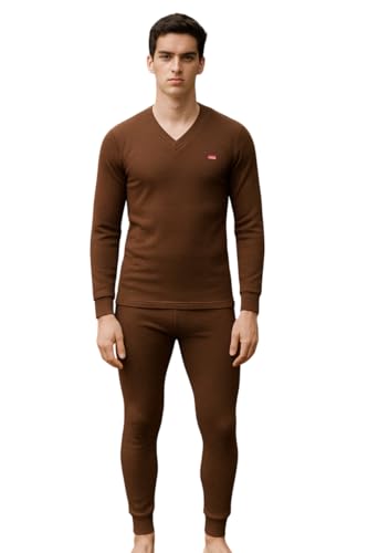 Image of Dollar Wintercare Men Thermal Top & Bottom Set