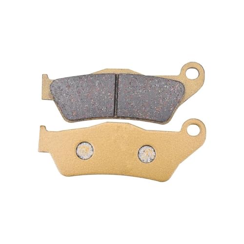 Plaquettes de frein moto XT660 XT700 pour stopper le sifflement au freinage