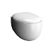 Produktbild Vitra Memoria Vitraflush spülrandlos mit Bidetfunktion, Taharet, Taharat Dusch WC inklusive Softclose WC-Sitz inkl. Schallschutz, inkl. Anschlussgarnitur Komplett