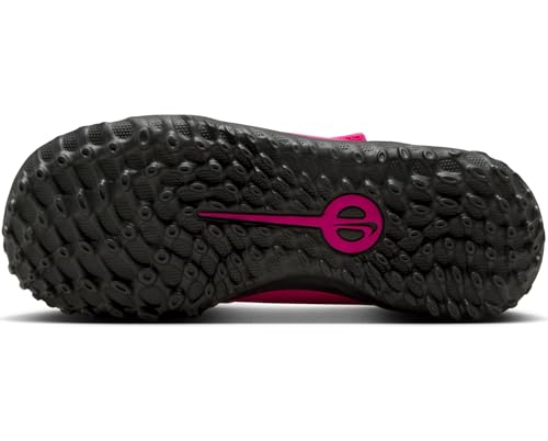 Nike Nike Men's Jr Legend 10 Club TF PS Trainers, Fierce Pink Black, 8.5