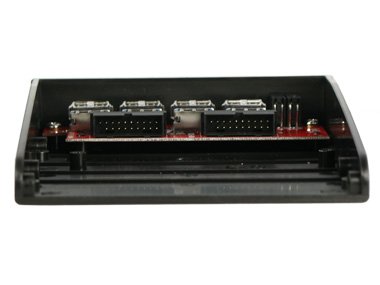 Koutech 4-Port Superspeed Usb 3.0 Front Panel Module With Slot Bracket Option (20-Pin Icc Interface) (3.5") #TOP4
