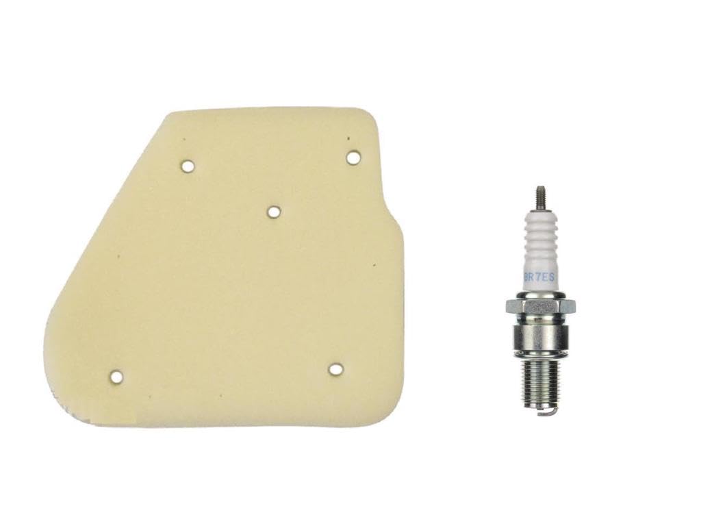 Naraku Double Layer Luftfiltereinsatz – Für GENERIC Cracker 50 Typ B05, Zweilagiger Schaum
