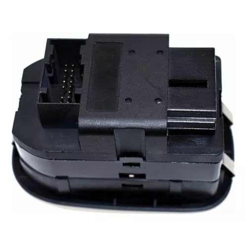 Bouton levage vitre électrique double commande de miroir pour Citroën C2 - 4