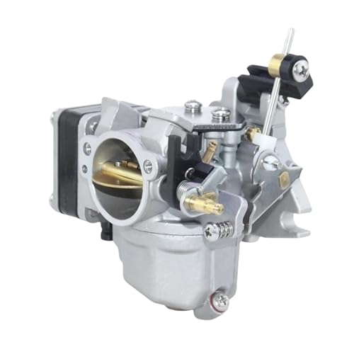 Carburateur hors-bord 2 temps 6E8-14301-00 compatible pour moteur de bateau