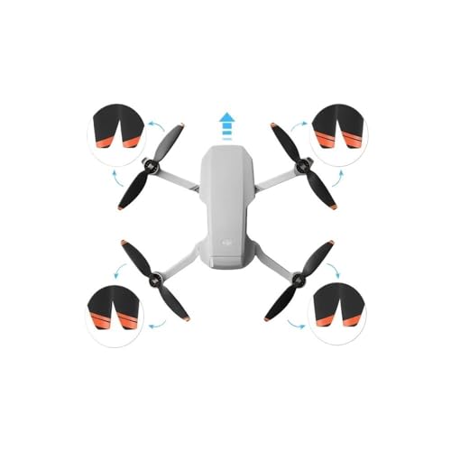 Hélices 4726 pour drone lot de 8 pales de rechange légères pour ailes
