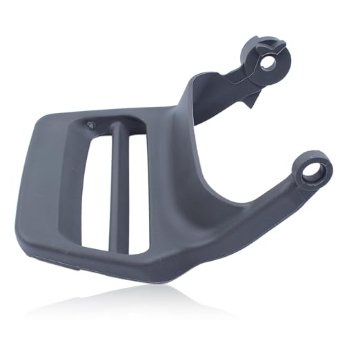 Haishine Levier de poignée de frein de chaîne Garde avant pour Husqvarna 340 350 353 345 Tronçonneuse